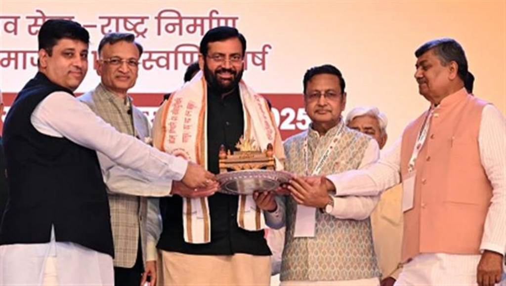 To reestablish India as a world guru Maharishi Dayanands education system will have to be adopted Chief Minister Naib Singh